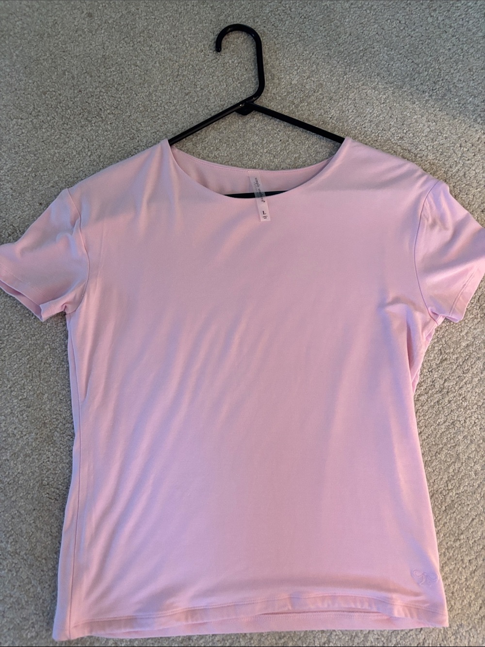 Simply Southern NWOT pink tee